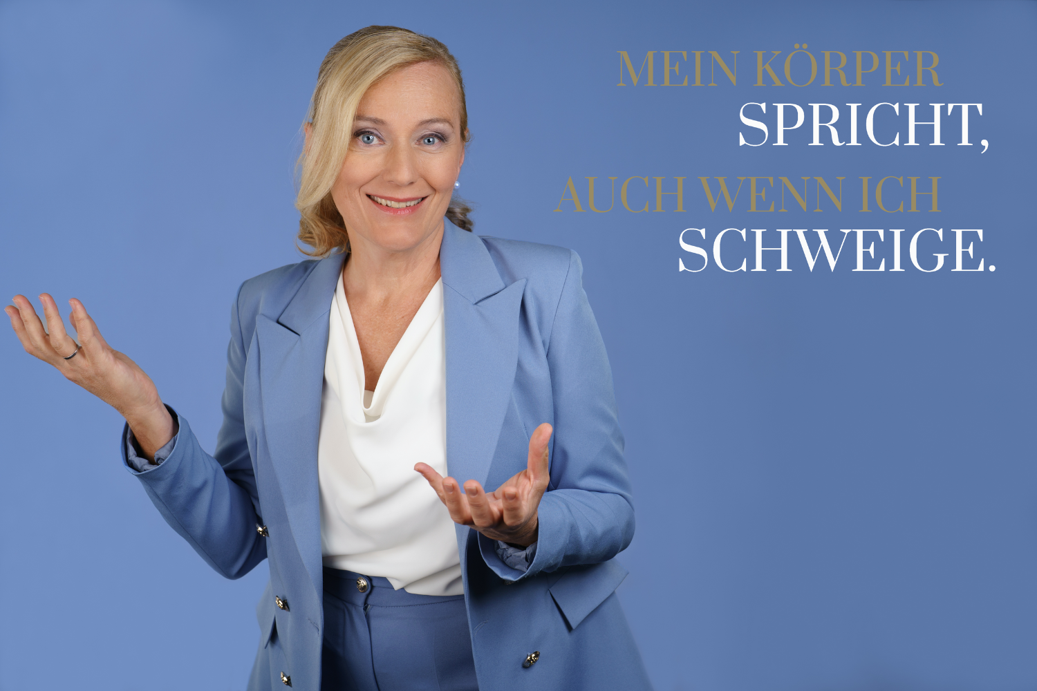 Mein Körper spricht, auch wenn ich schweige